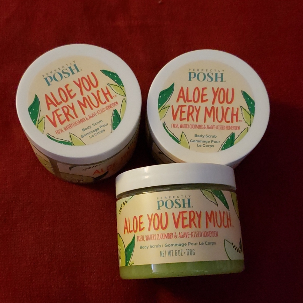 Aloe You Very Much Body Scrub